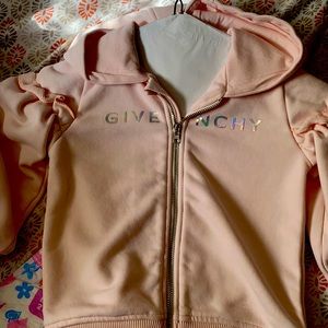 Toddlers girl givenchy jumpsuit